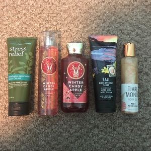 Bath and Body Works Random Products